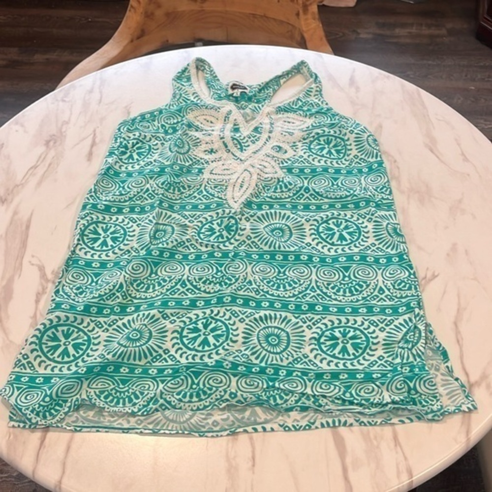 Mud pie Pattern Tanktop